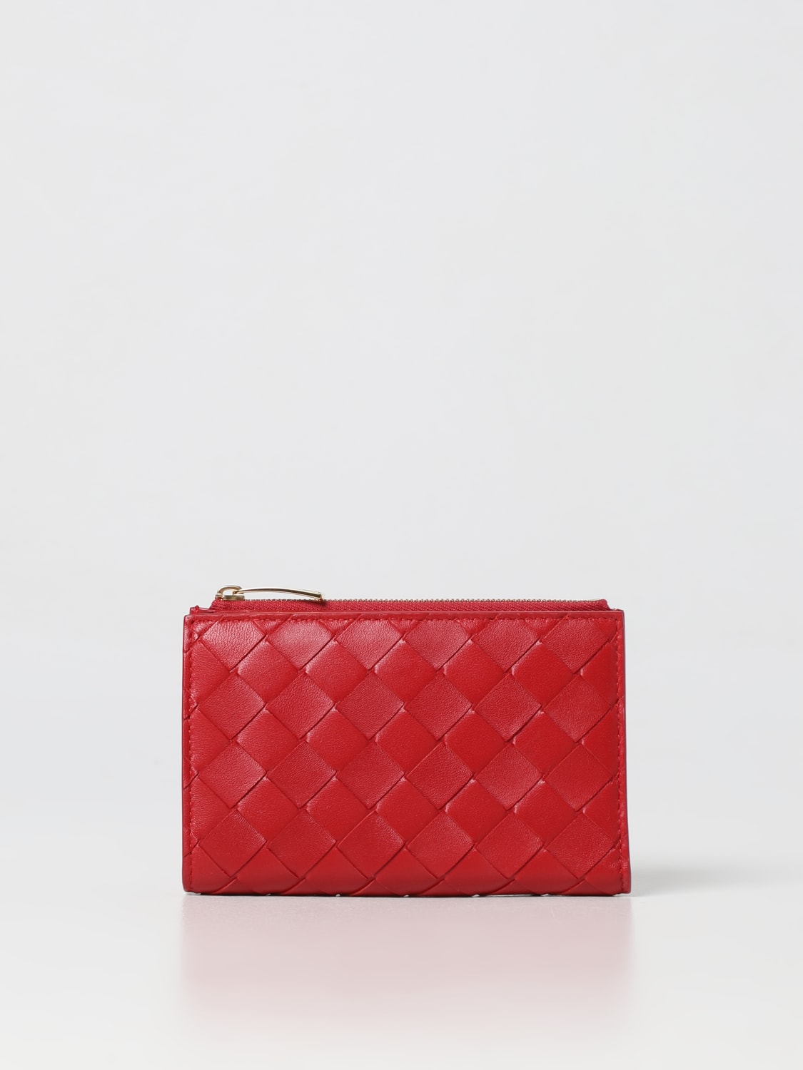 Bottega Veneta wallet in woven leather