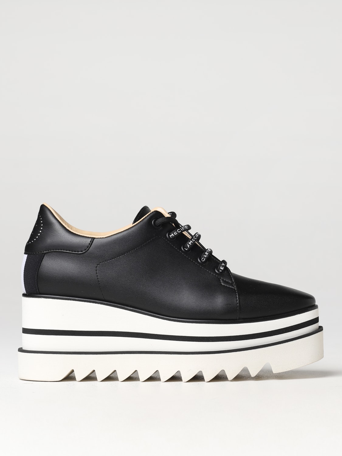 STELLA MCCARTNEY: Sneakers woman - Black | STELLA MCCARTNEY sneakers ...