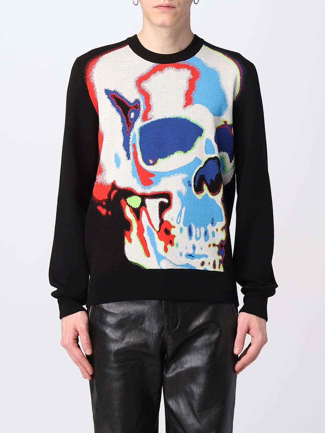 Alexander mcqueen sales jumper mens