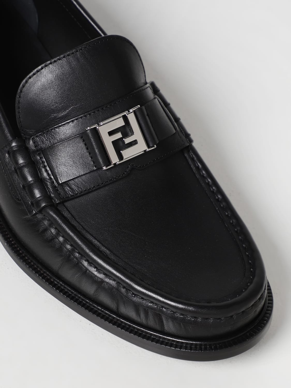 Fendi slip on clearance men