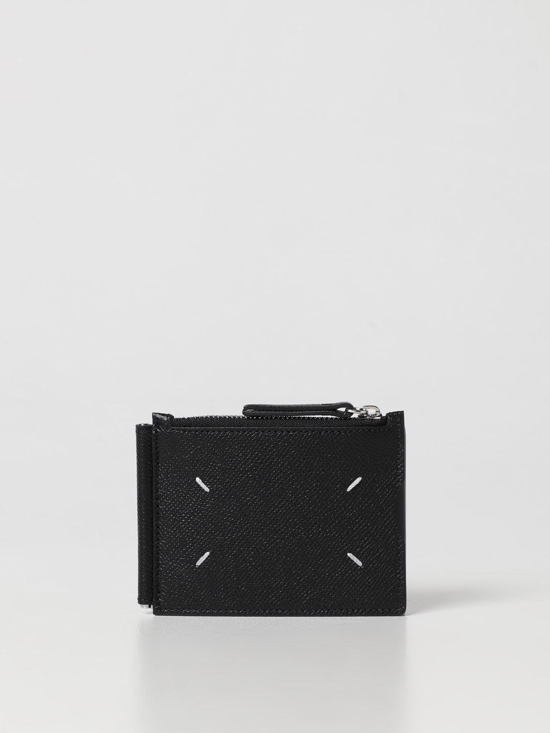 MAISON MARGIELA: wallet for man - Black | Maison Margiela wallet