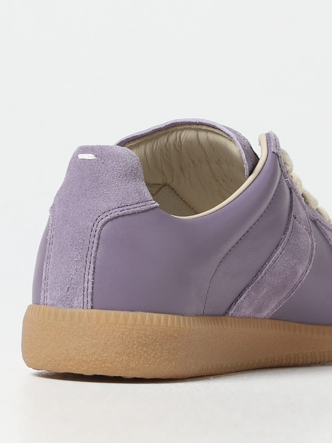 Purple maison store margiela sneakers