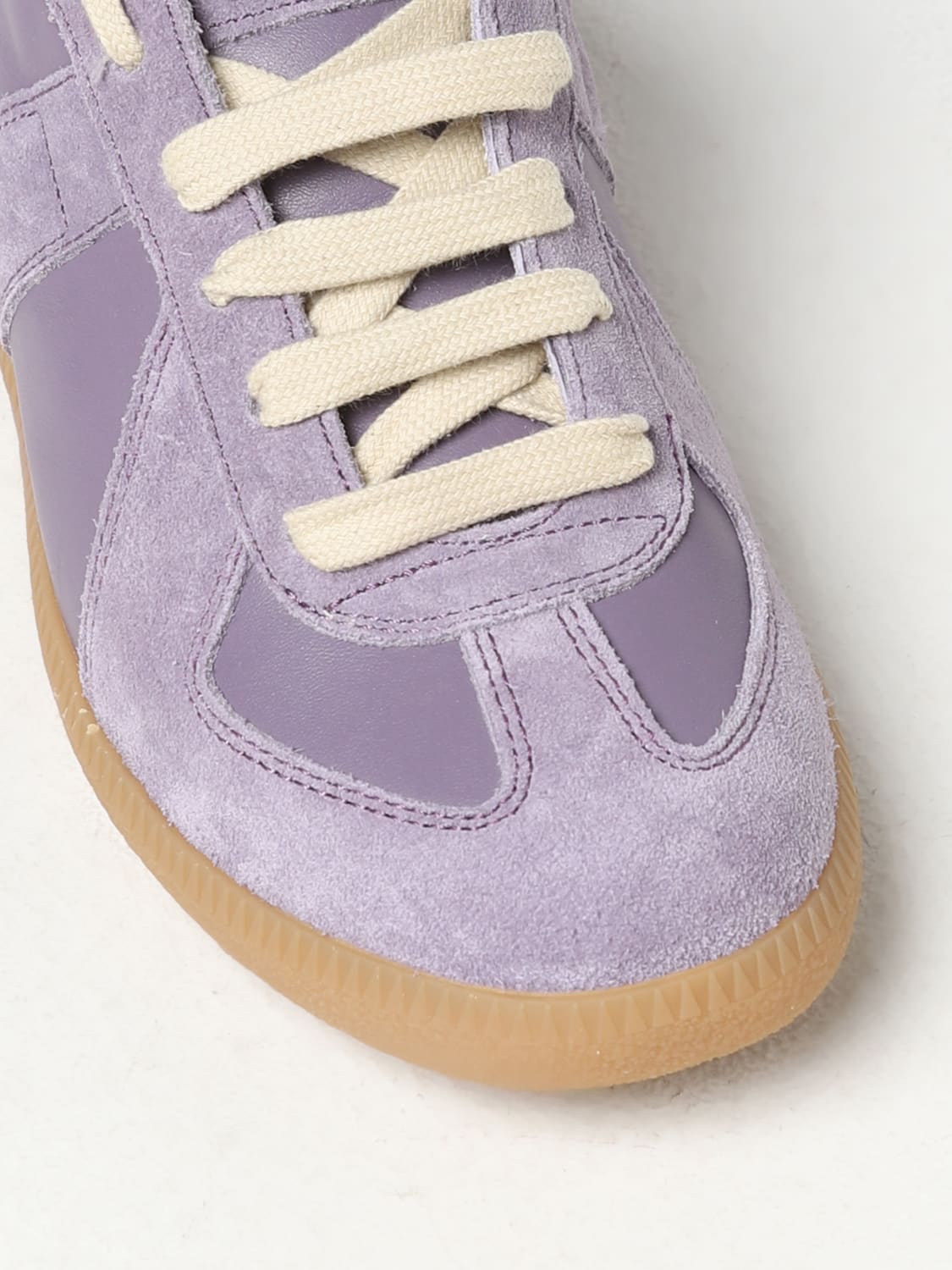 Purple maison cheap margiela sneakers