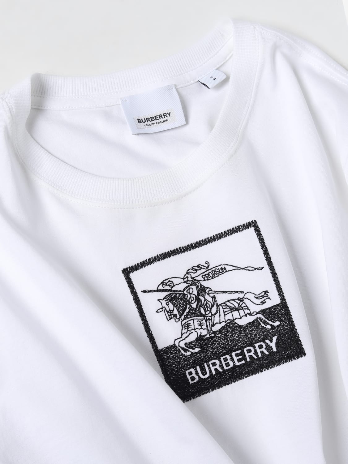 注目ショップ・ブランドのギフト ロゴ ＢＵＲＢＥＲＲＹ Ｔシャツ