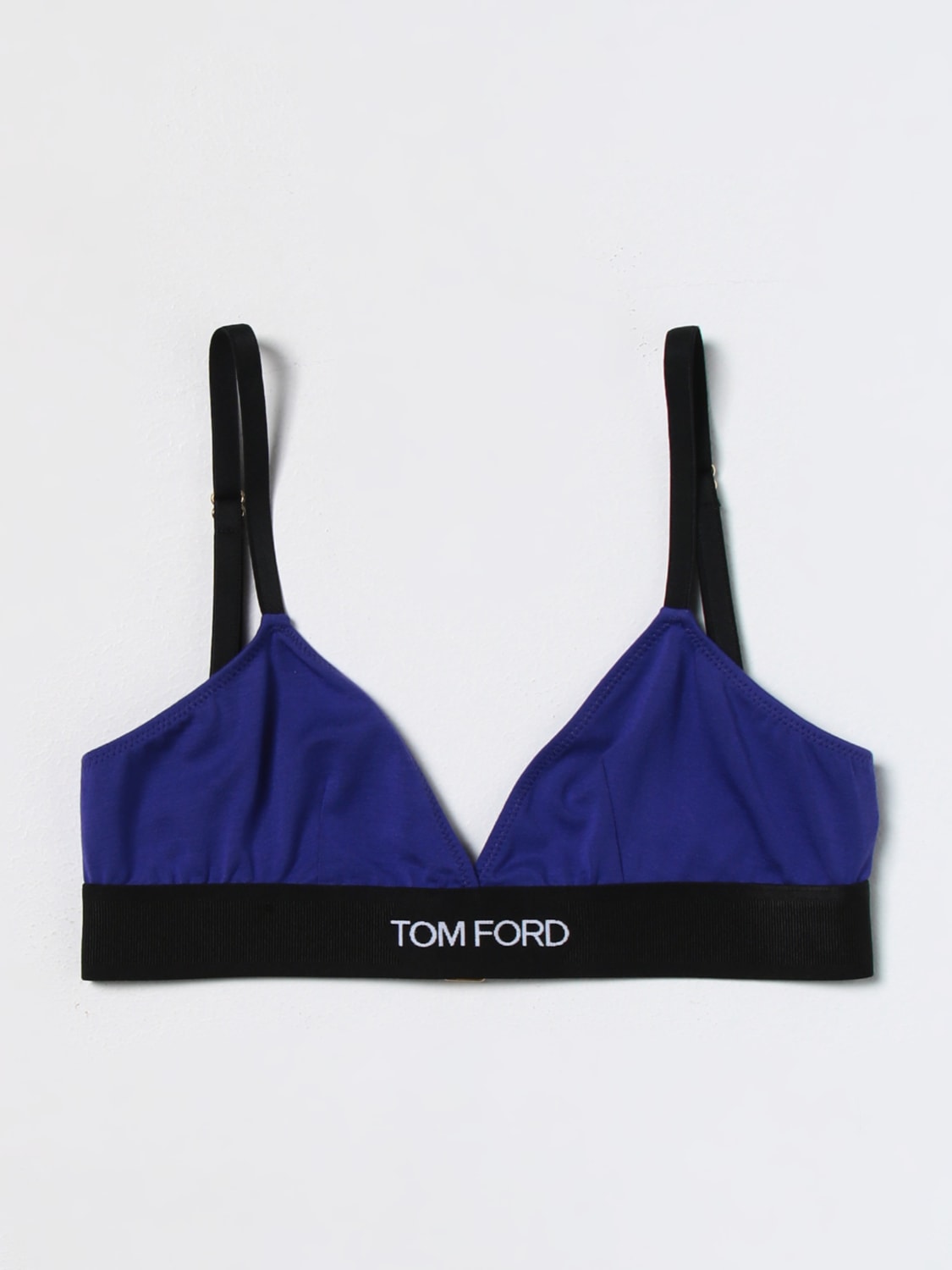 TOM FORD: bra in stretch modal - Violet  TOM FORD lingerie BRJ009JEX011  online at