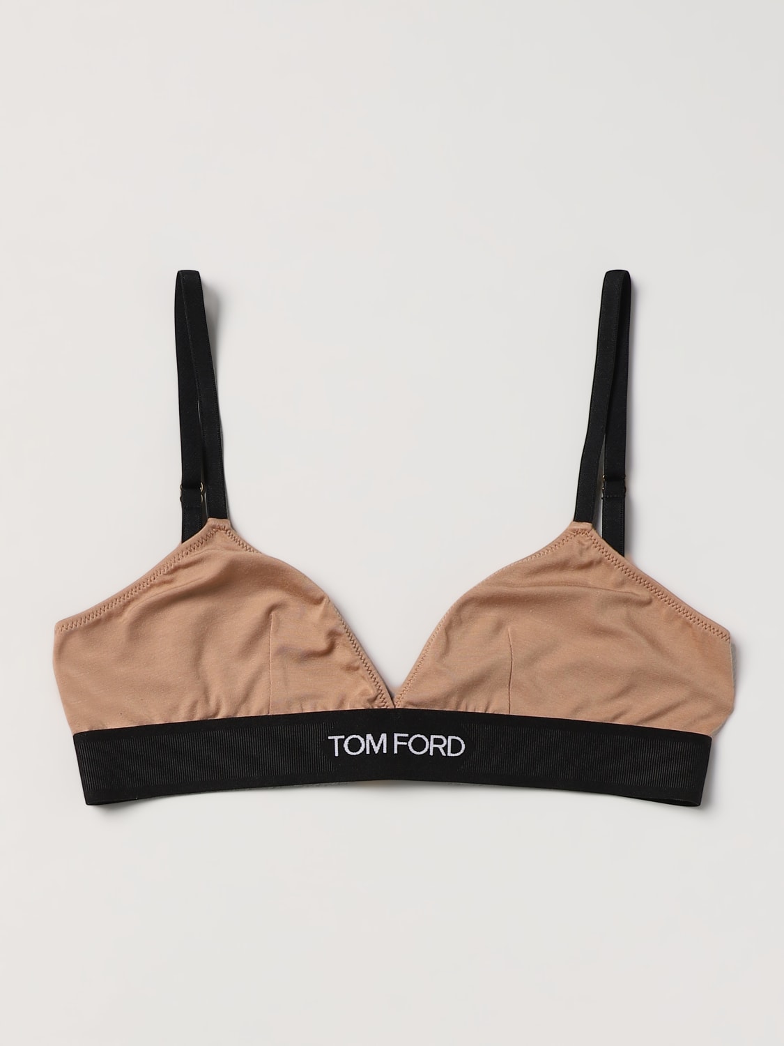 TOM FORD: bra in stretch modal - Blush Pink  TOM FORD lingerie  BRJ009JEX011 online at