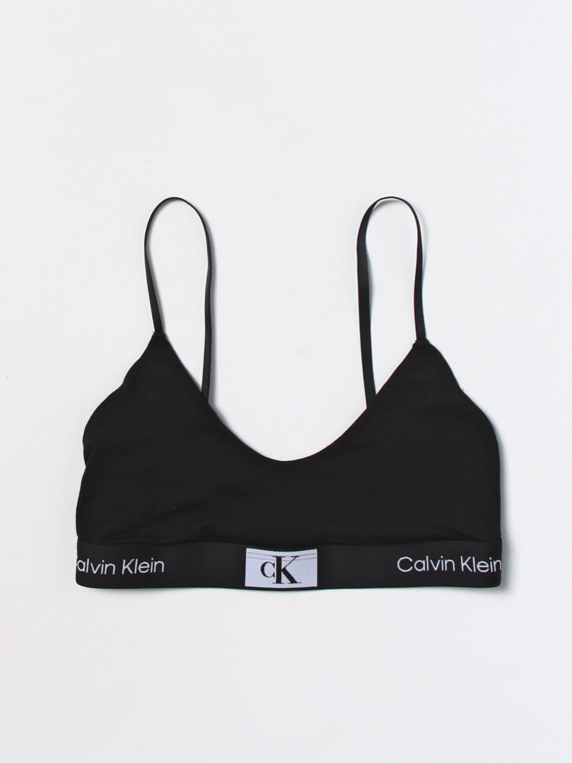 CALVIN KLEIN UNDERWEAR: Lingerie woman Ck Underwear - Black