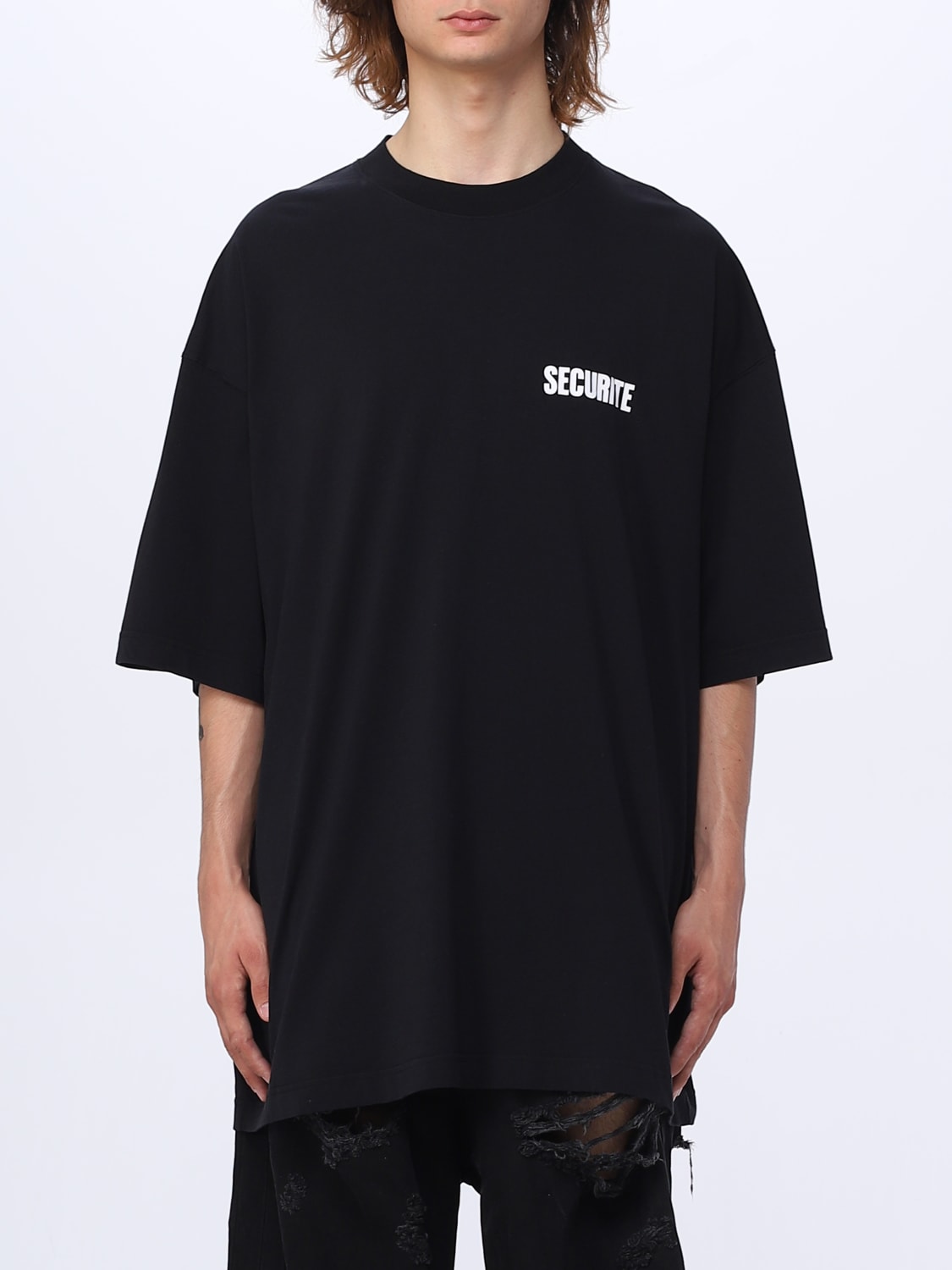 T-shirt men Vetements