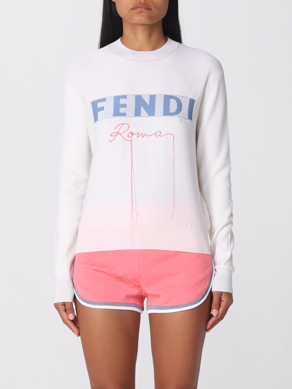 Fendi stretch cashmere blend sweater