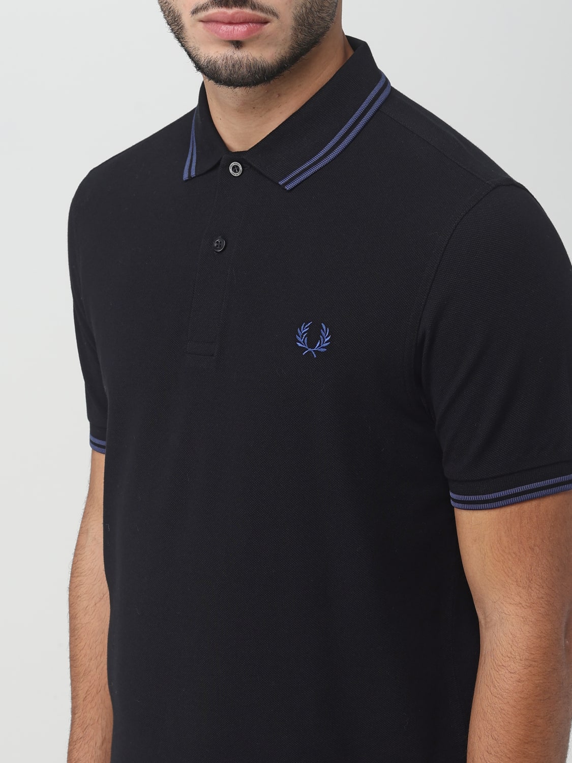 FRED PERRY：ポロシャツ メンズ - ボトルグリーン | GIGLIO.COM