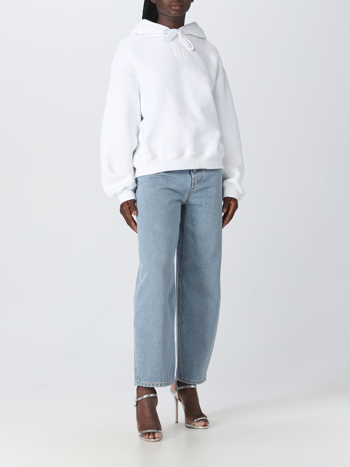 Alexander wang shop oversized sweatshirt