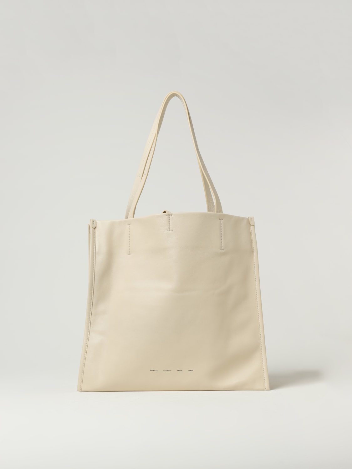 PROENZA SCHOULER BORSE TOTE Borsa Twin in nappa Borse Tote