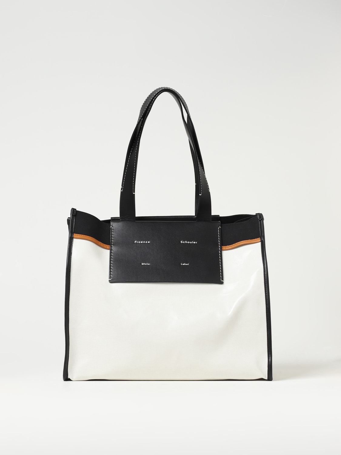 Proenza Schouler Morris bag in coated canvas