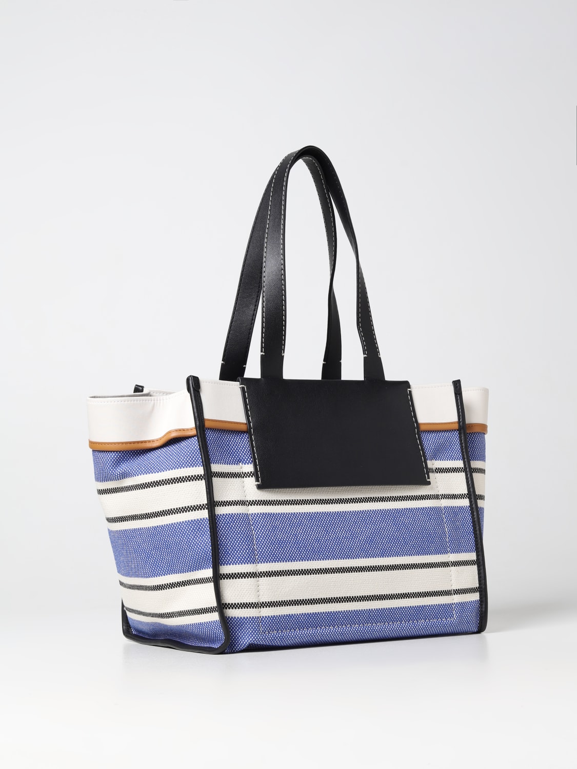 Proenza Schouler Morris bag in coated cotton