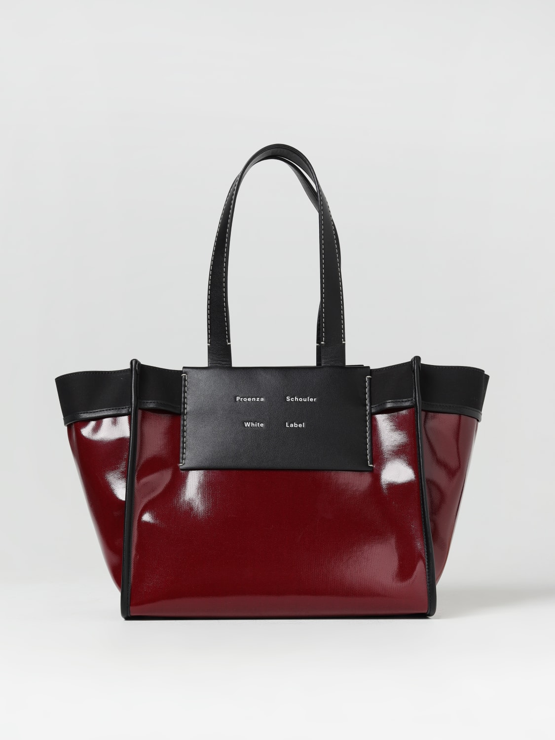 Proenza Schouler Morris bag in coated cotton