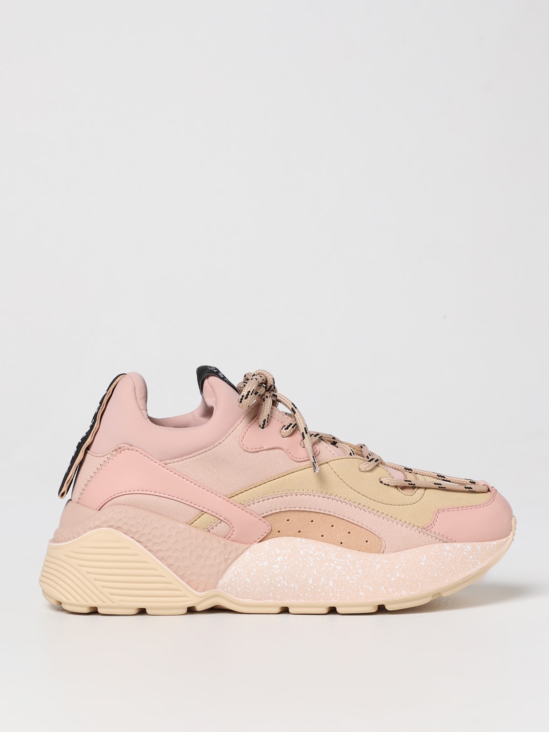 STELLA MCCARTNEY: sneakers in synthetic leather - Pink