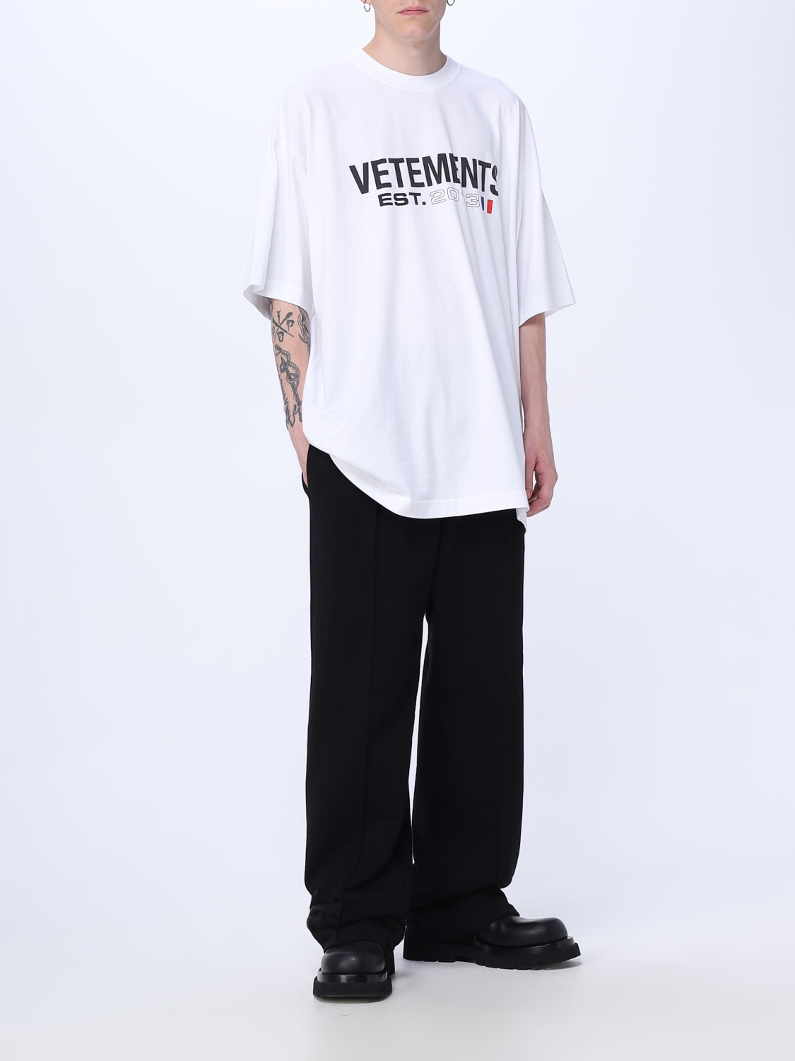 T-shirt men Vetements