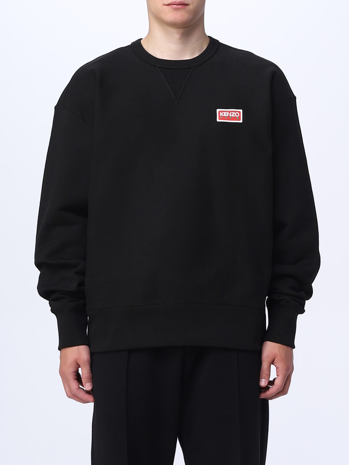 Kenzo sweatshirt cheap herren schwarz