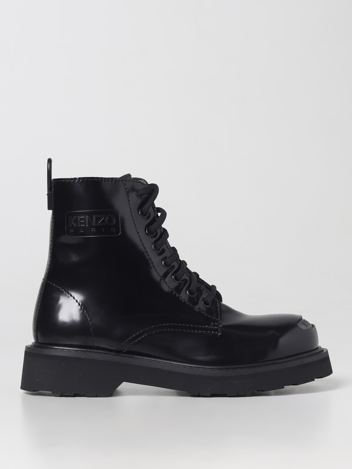 Kenzo lace up clearance boots