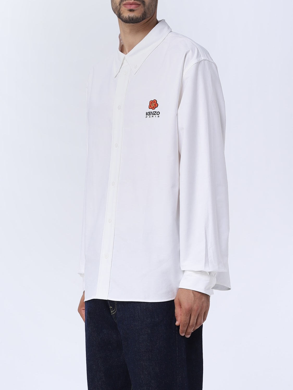 Kenzo polo clearance long sleeve