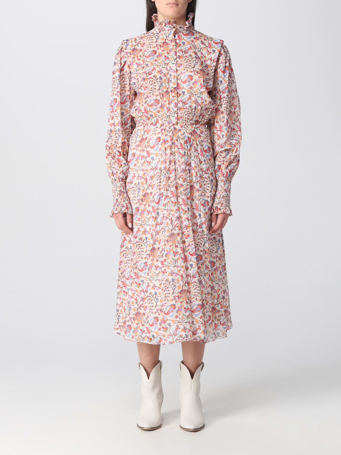 Isabel Marant Etoile -  dress in printed cotton