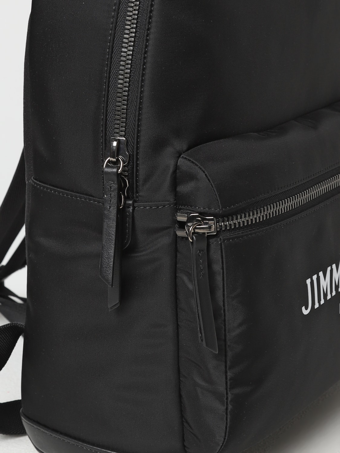 Jimmy choo 2024 black backpack