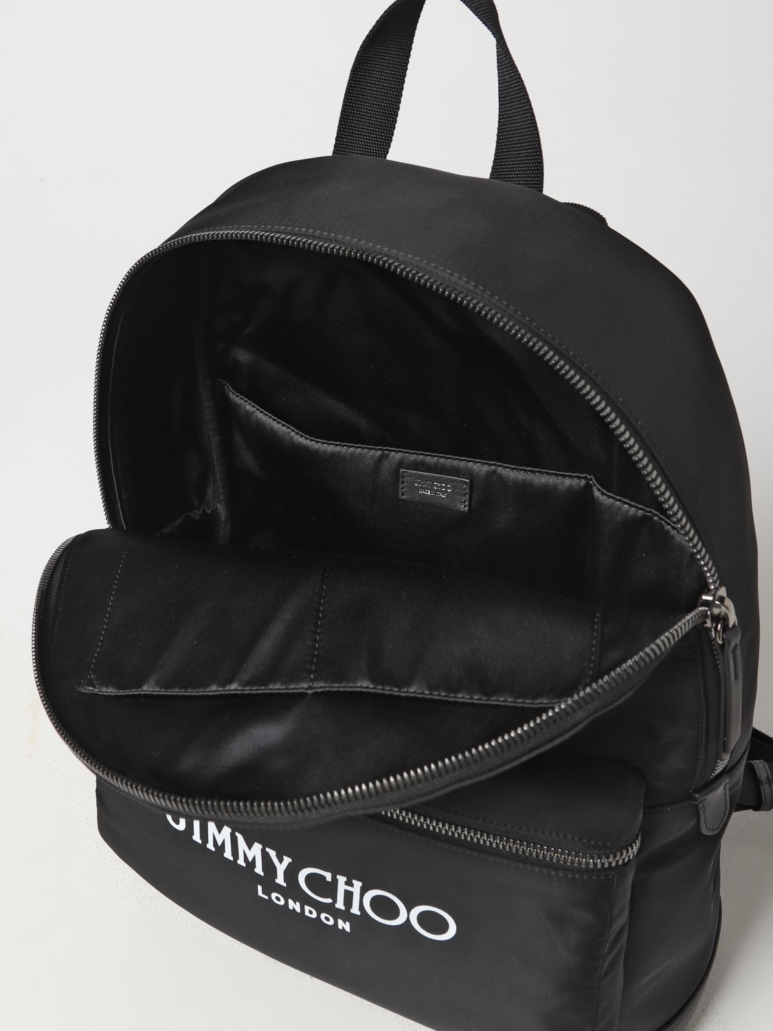 Jimmy choo hot sale backpack mens