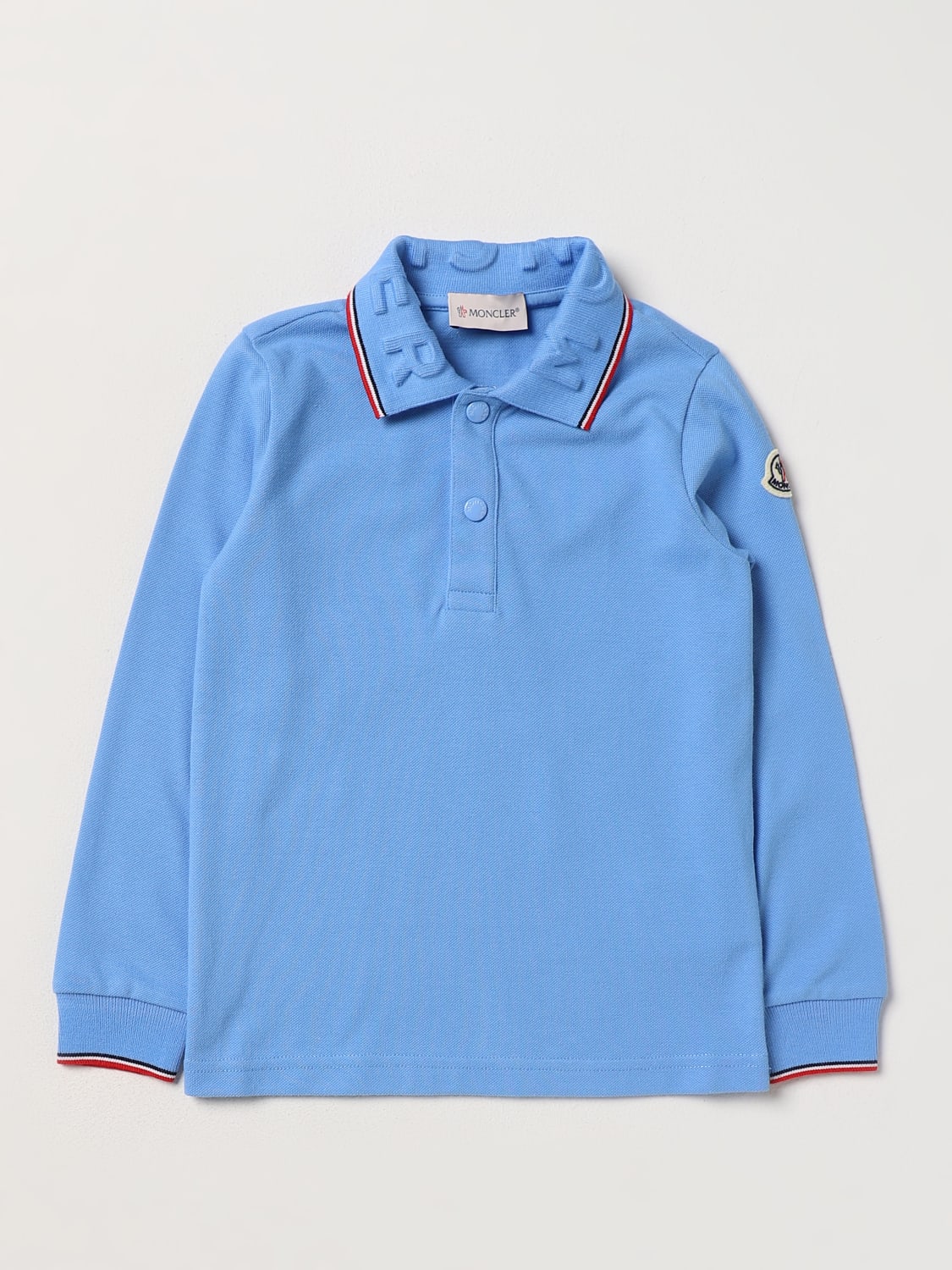 Baby boy moncler discount polo