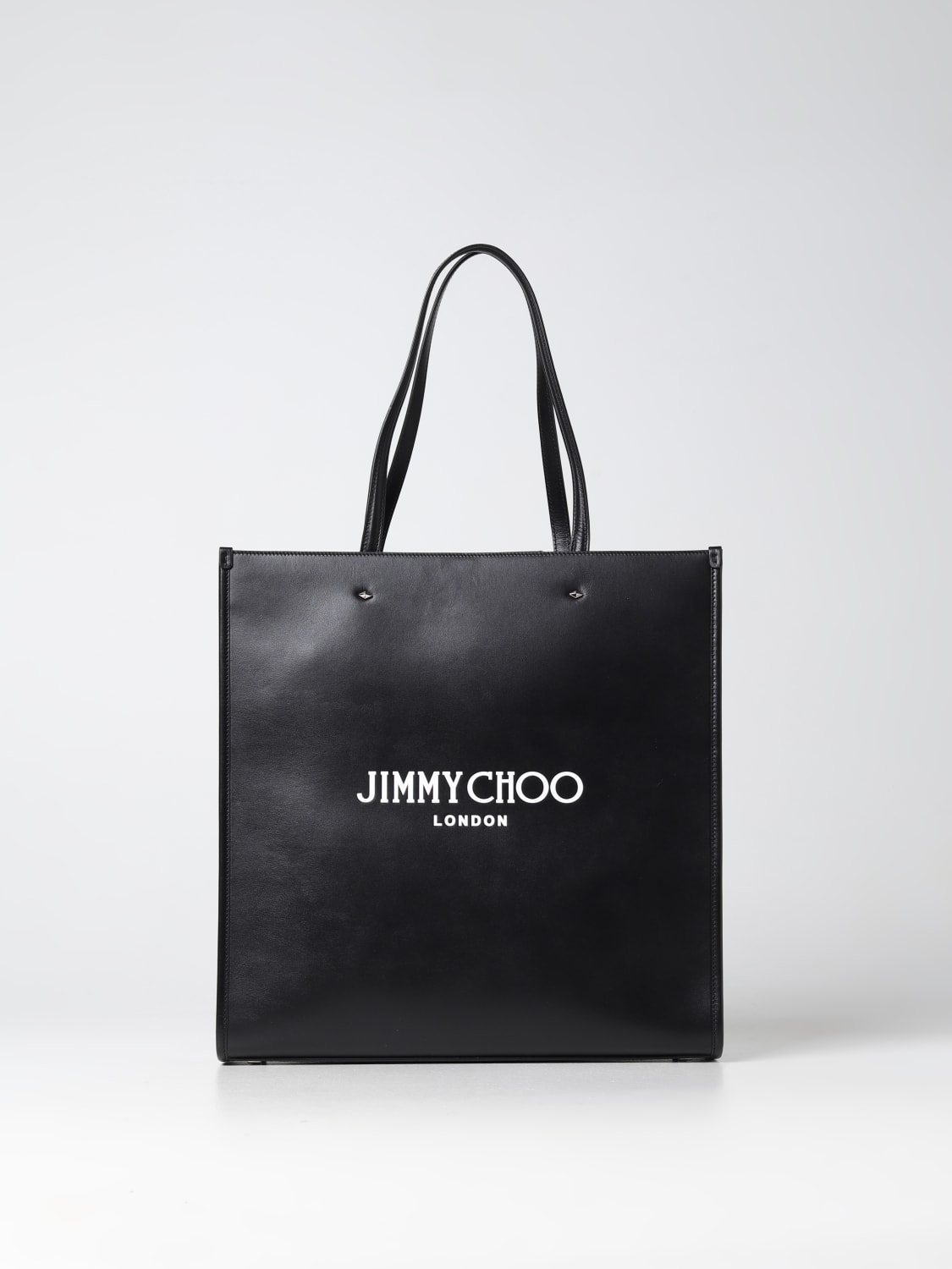 JIMMY CHOO：トートバッグ レディース - ブラック | GIGLIO.COM