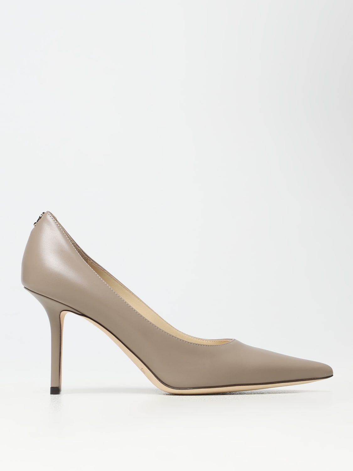 JIMMY CHOO: Love leather pumps - Beige | JIMMY CHOO pumps LOVE85ZNU ...