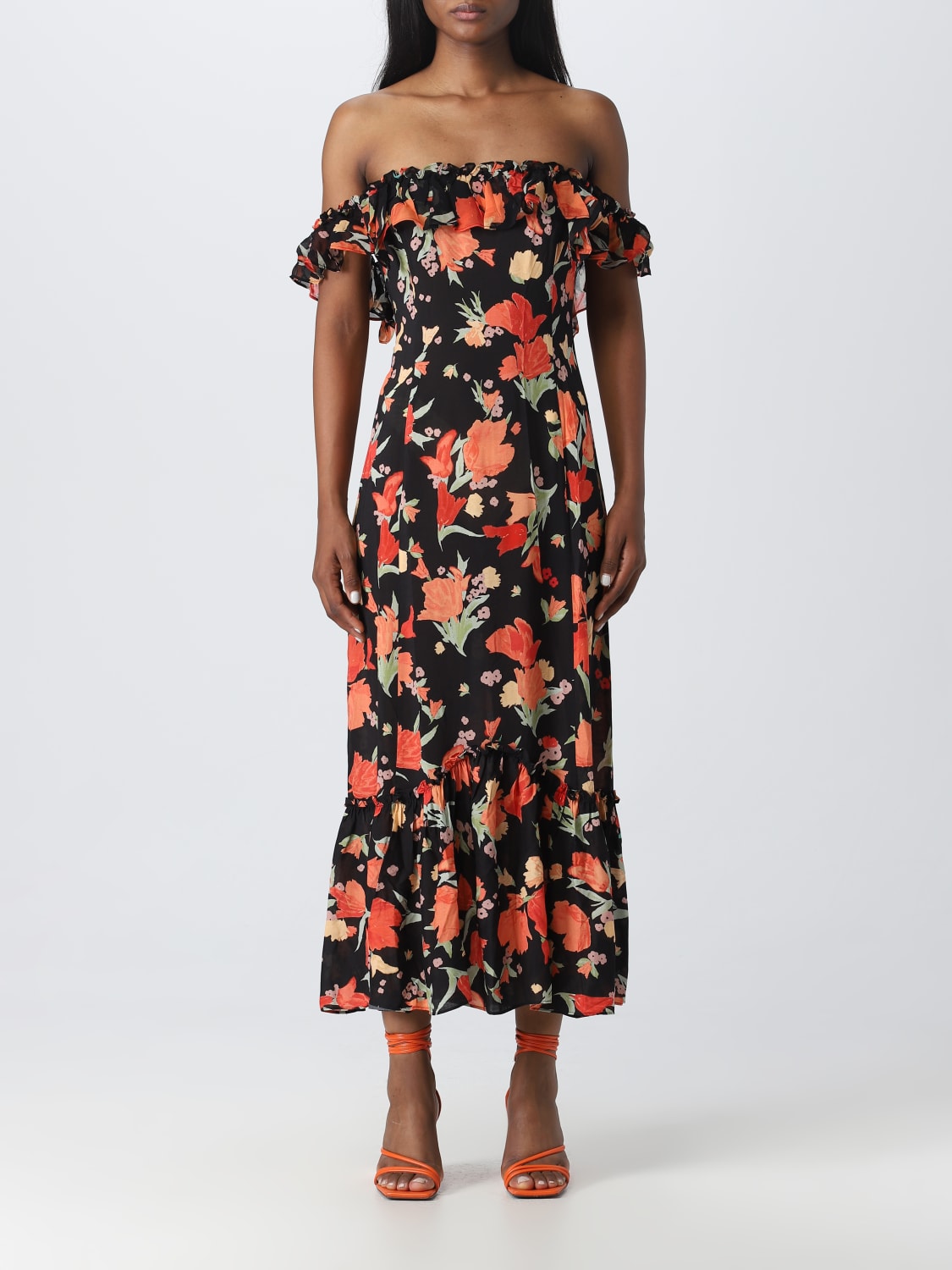 RIXO LONDON Outlet: Dress woman - Multicolor | RIXO LONDON dress  01000945423 online at GIGLIO.COM