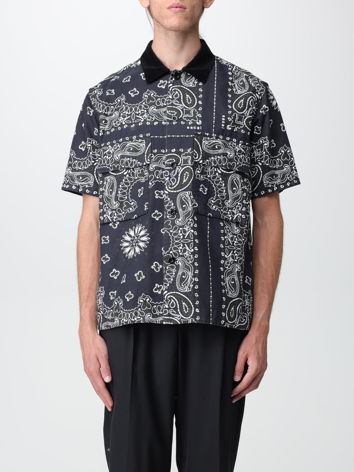 Sacai shirt on sale