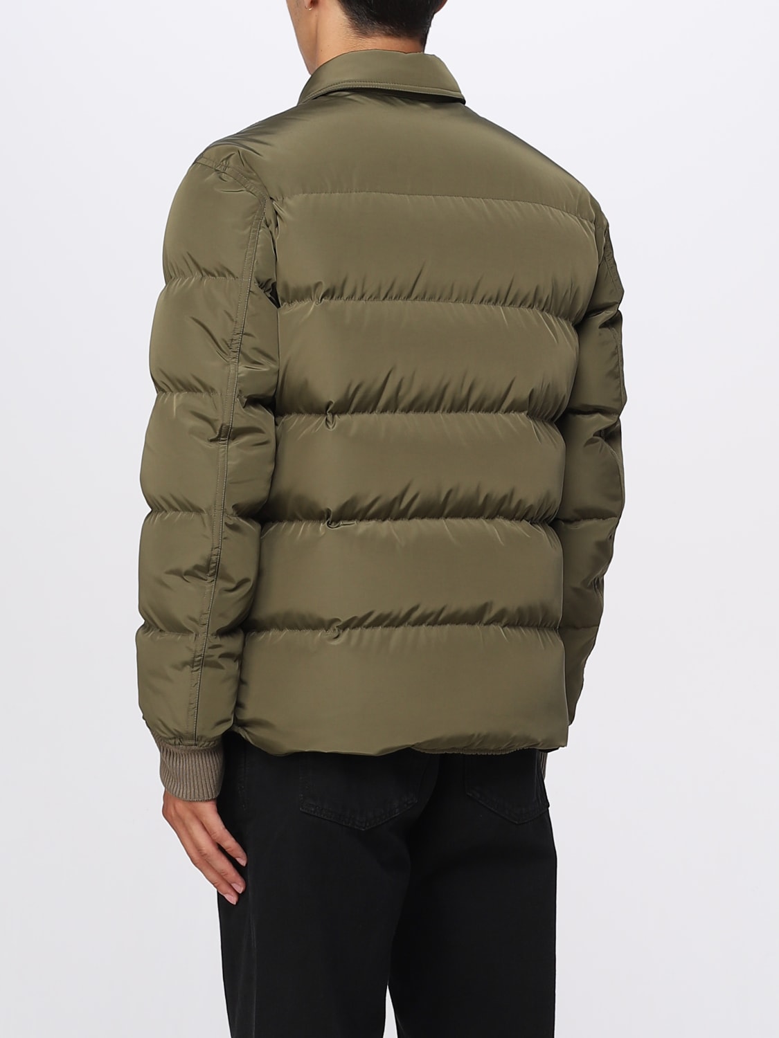 TOM FORD padded quilted jacket - Green