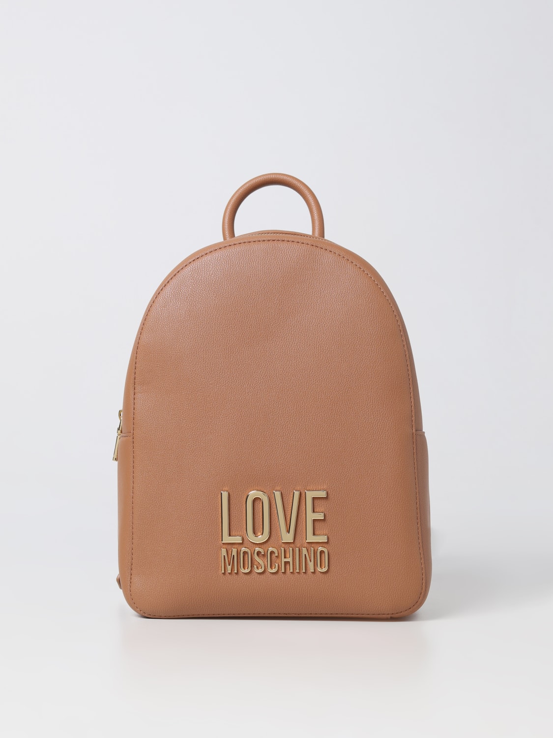 LOVE MOSCHINO：バックパック レディース - キャメル | GIGLIO.COM ...