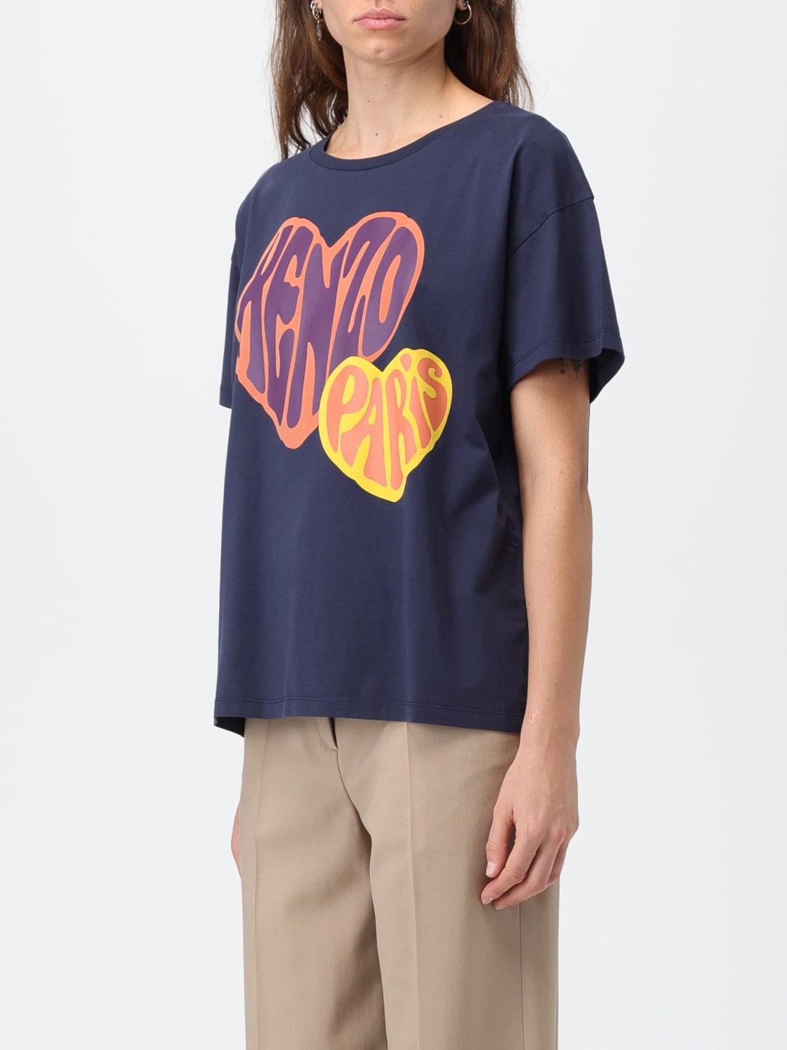 Kenzo heart t store shirt