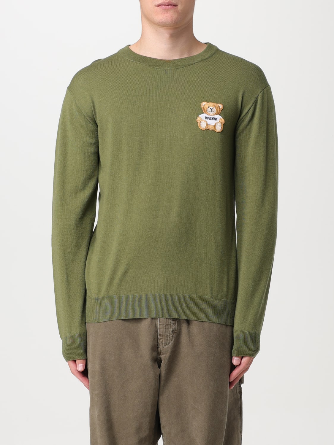 Moschino bear jumper clearance mens