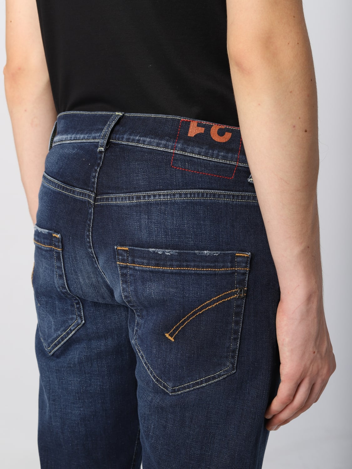 Jeans Skinny Da Uomo In Denim Strappato Con Elasticà - Foto 10