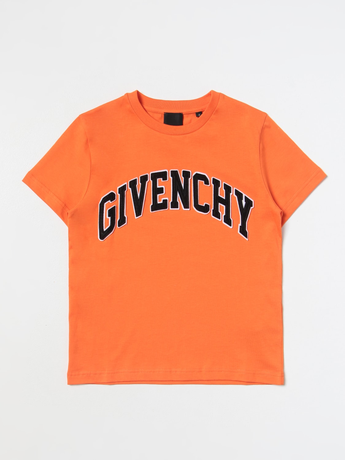 GIVENCHY t-shirt Orange for girls