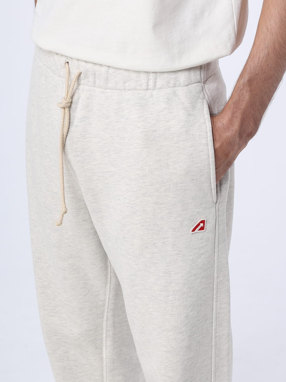 Autry jogger pants in cotton