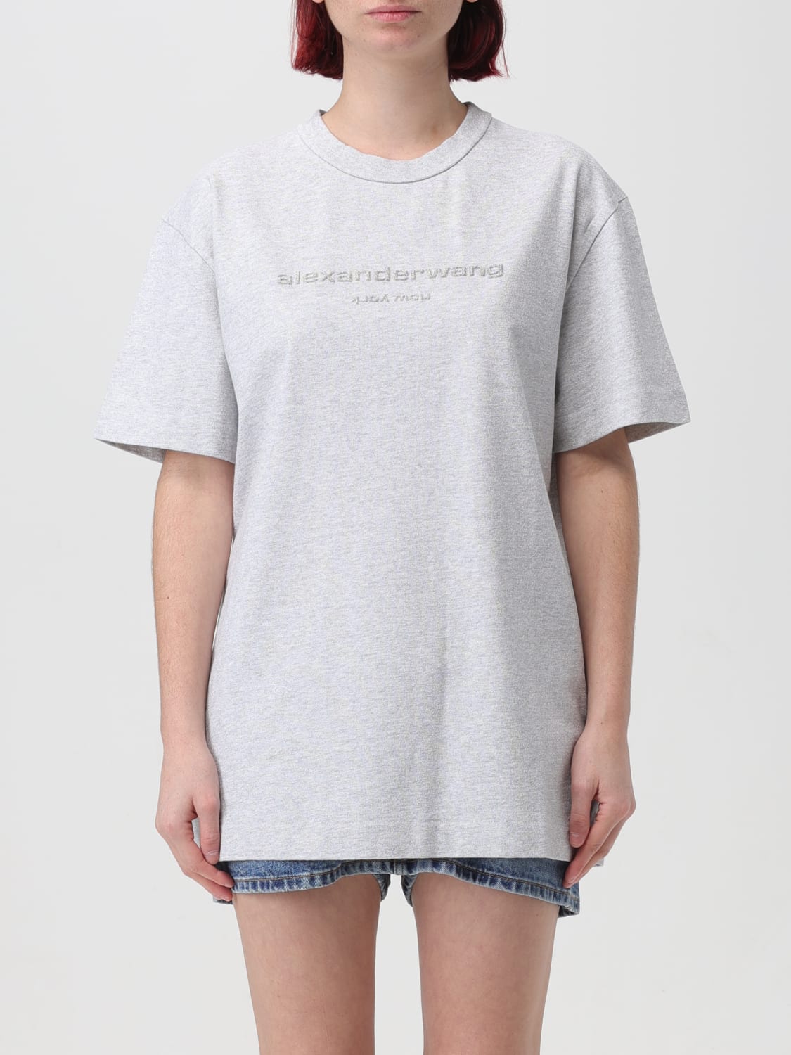 Alexander Wang -  cotton t-shirt