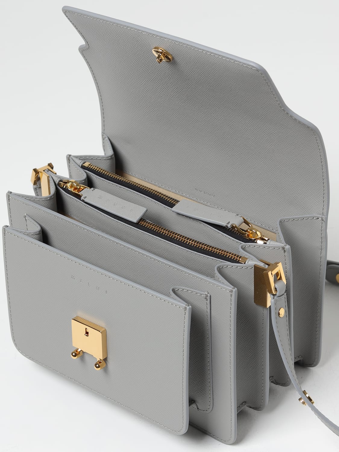 Marni Trunk Nano in Grey