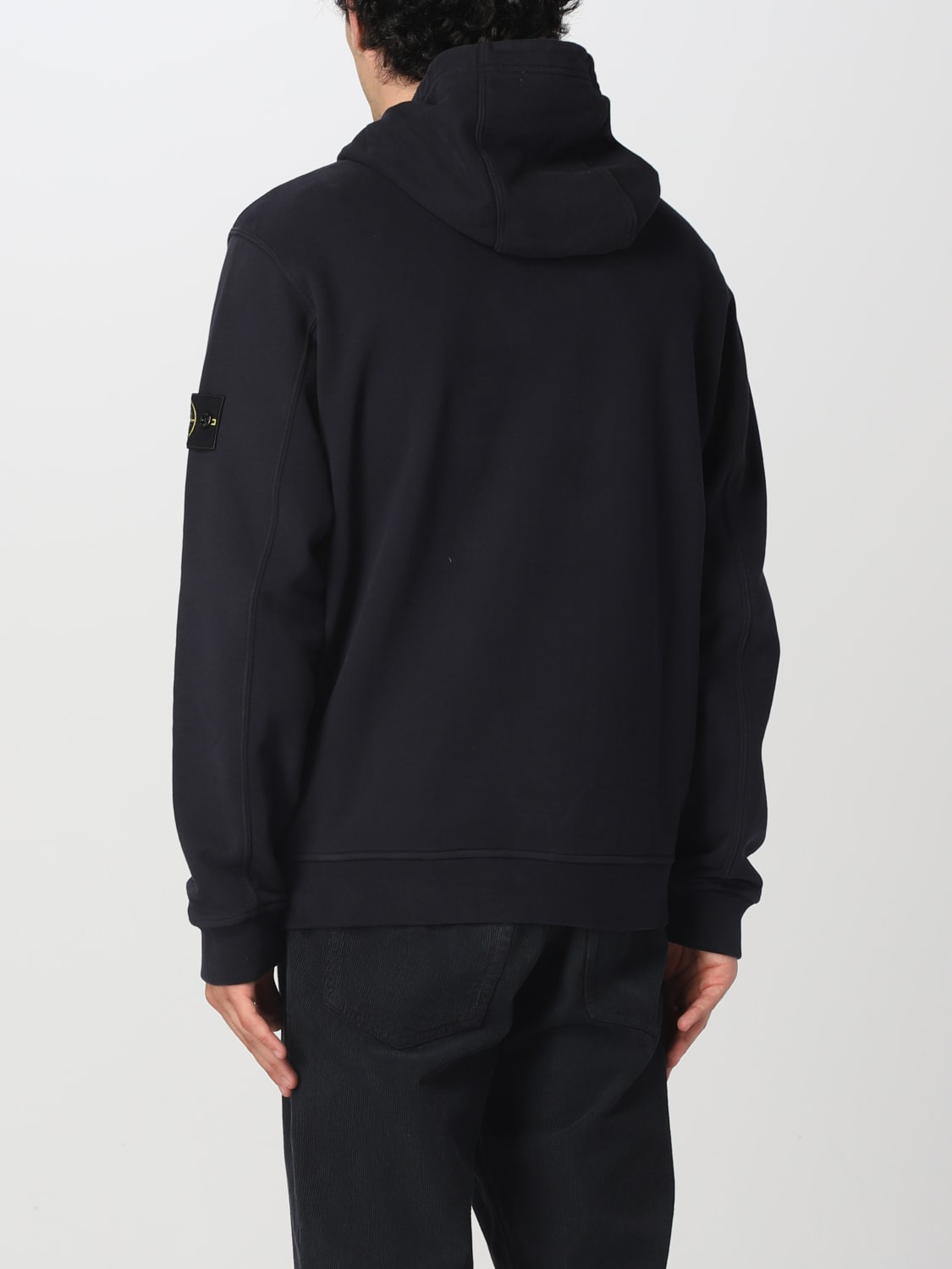 Stone island sweatshirt outlet sale mens