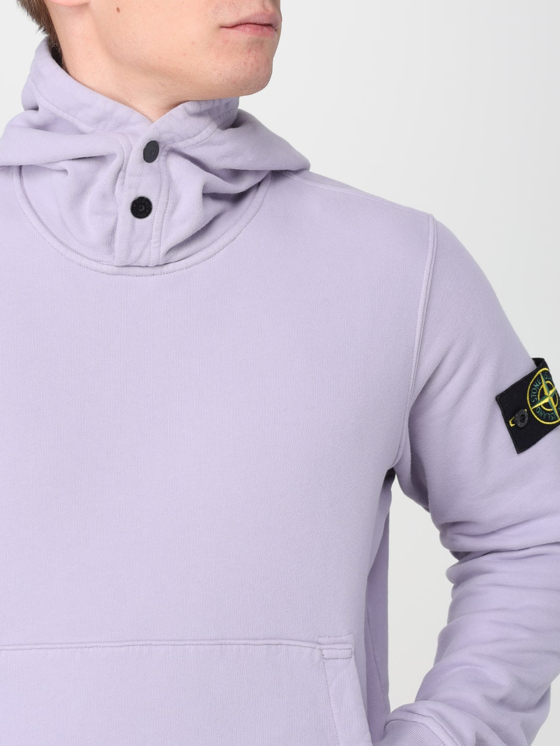 Stone island toggle discount hoodie