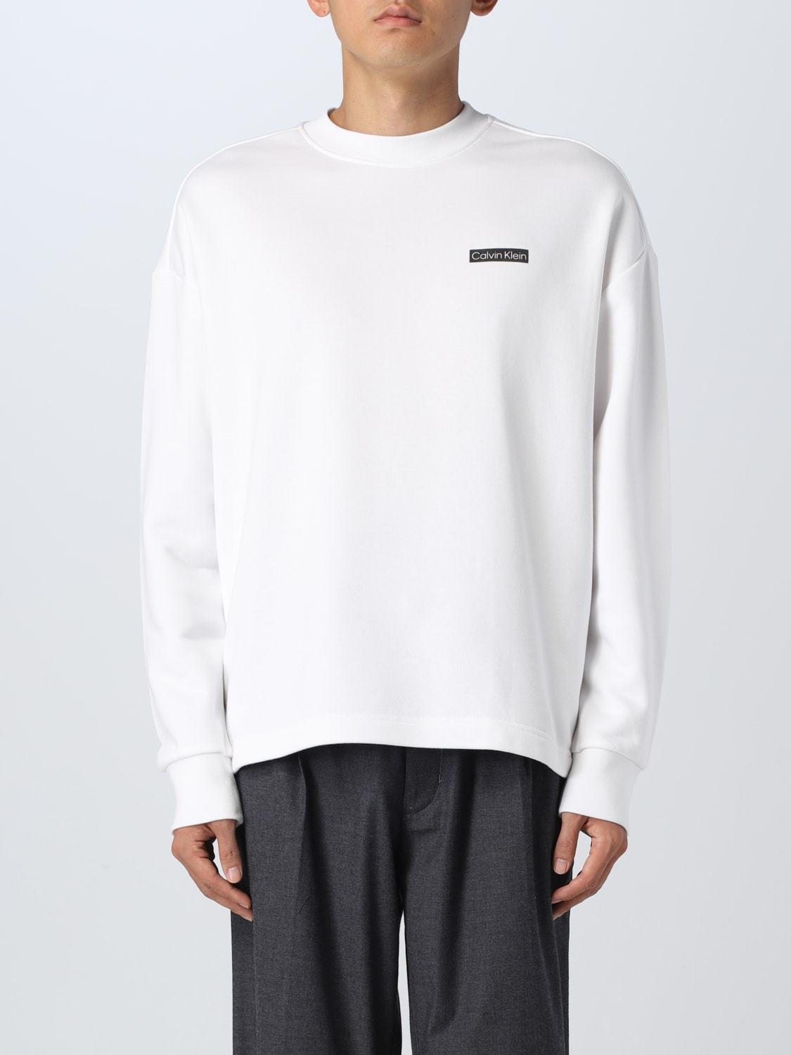 White calvin best sale klein jumper