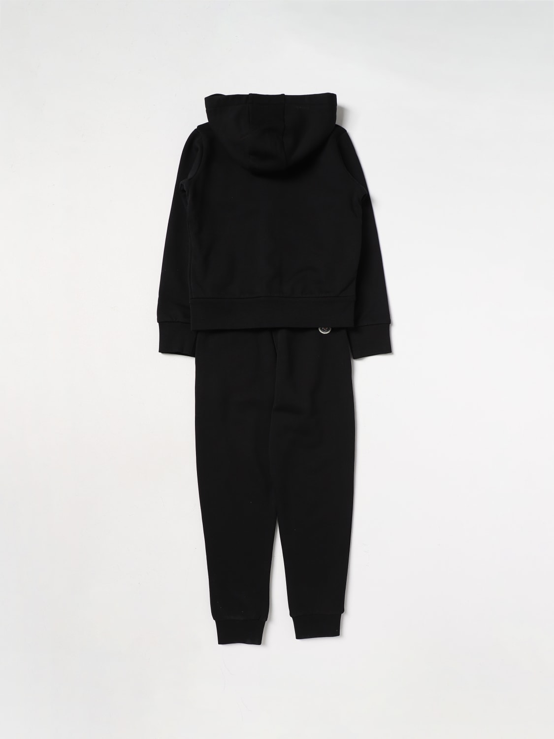 MONCLER: Tracksuit kids - Black | MONCLER clothing set 8M00013899PS ...