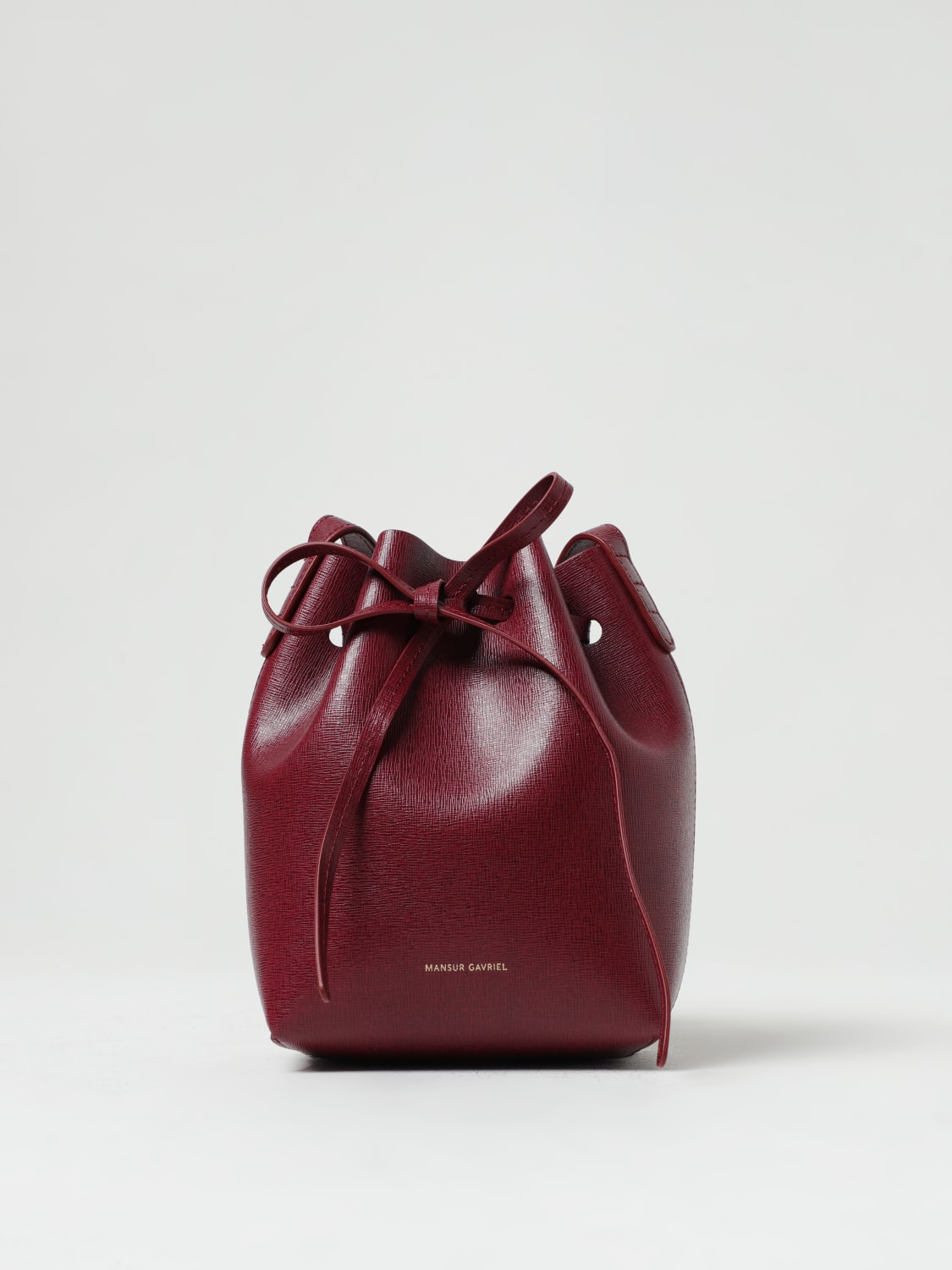 MANSUR GAVRIEL：ショルダーバッグ レディース - バーガンディー ...