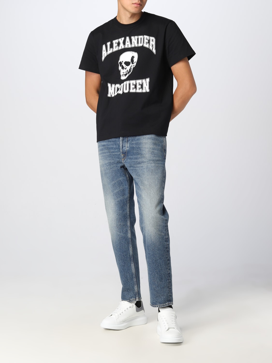 T shirt 2024 alexander mcqueen