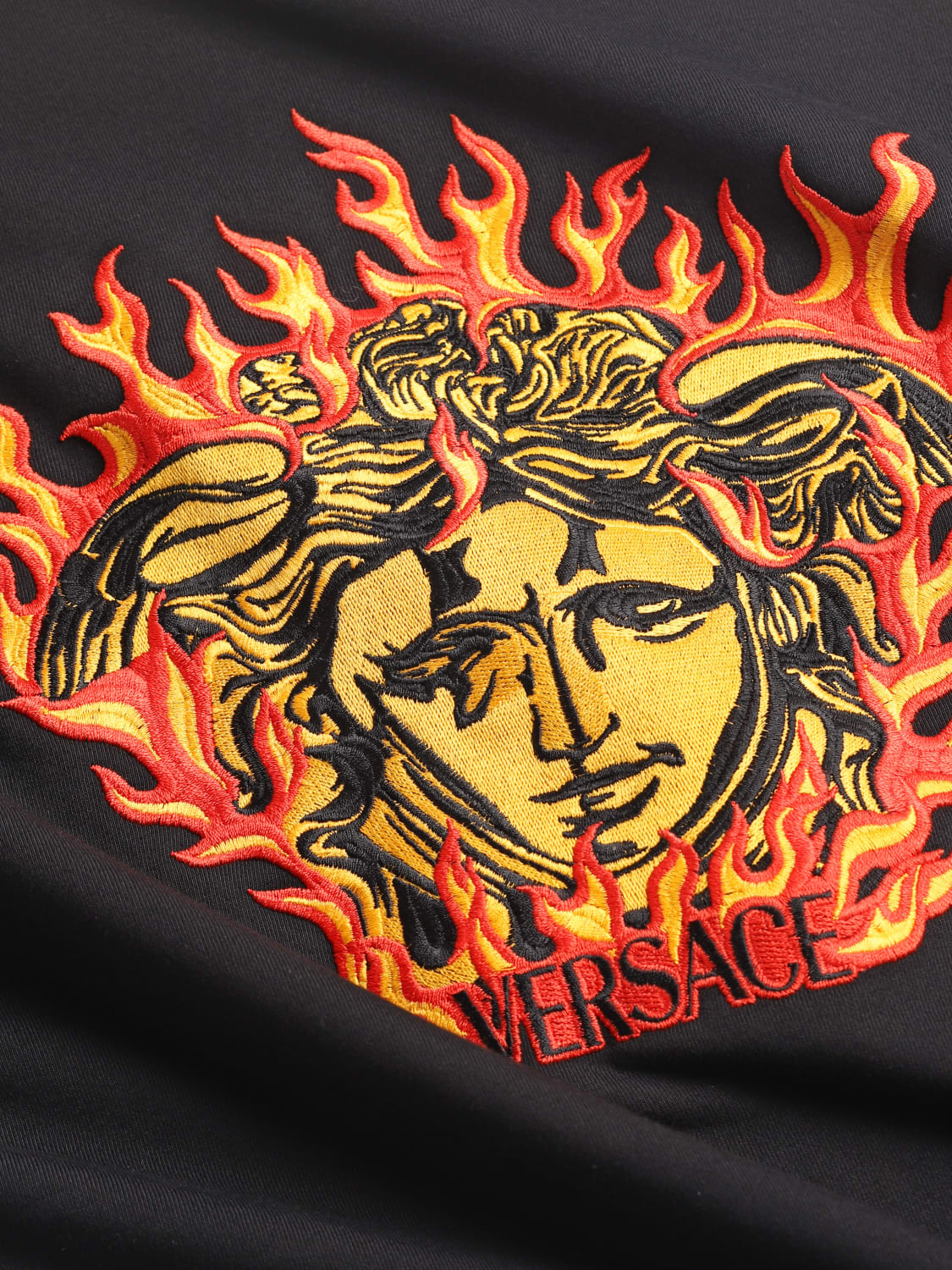 Gucci Versace Medusa Logo 2 Embroidery Design