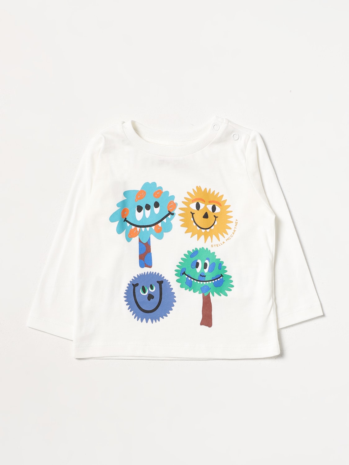 STELLA MCCARTNEY KIDS: t-shirt for baby - White | Stella Mccartney