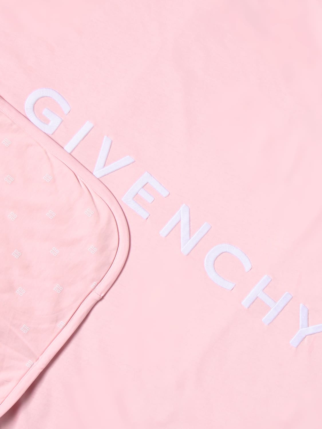 GIVENCHY：ブランケット ボーイ - ピンク | GIGLIO.COM